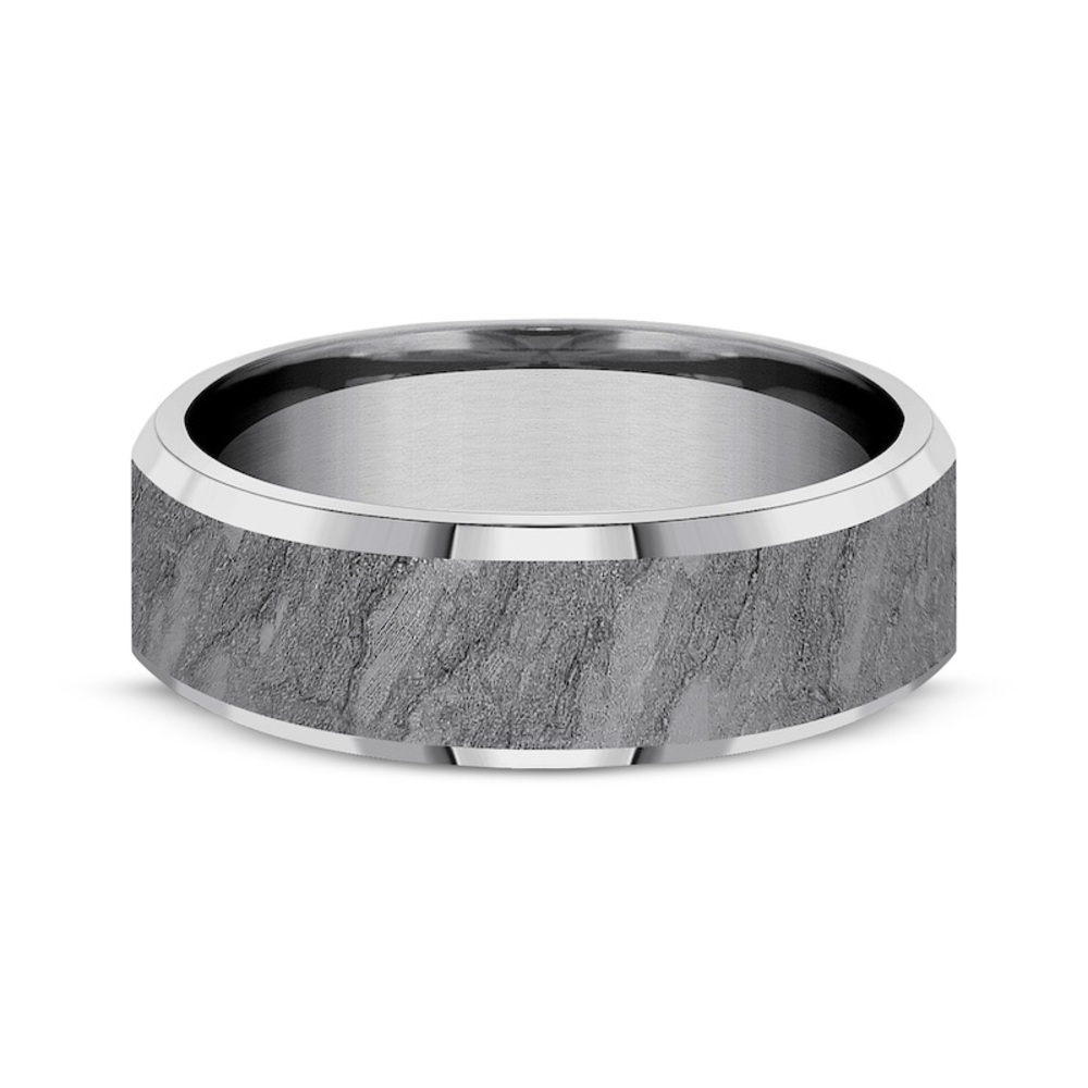 Kay Jewelers Men's Silver Ring tantalum size 9